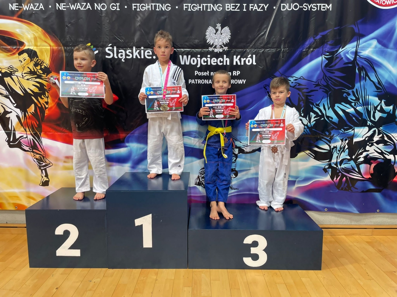 Zdjęcie w galerii na portalu naszraciborz.pl: Udany start zawodników Łamatorów w Katowicach wiadomości z regionu