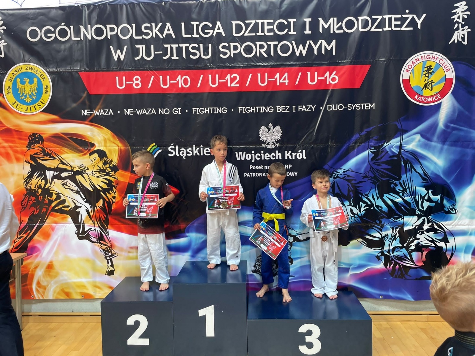 Zdjęcie w galerii na portalu naszraciborz.pl: Udany start zawodników Łamatorów w Katowicach wiadomości z regionu