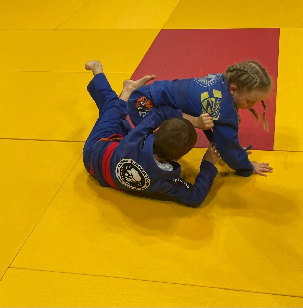 Zdjęcie w galerii na portalu naszraciborz.pl: Udany start zawodników Łamatorów w Katowicach wiadomości z regionu