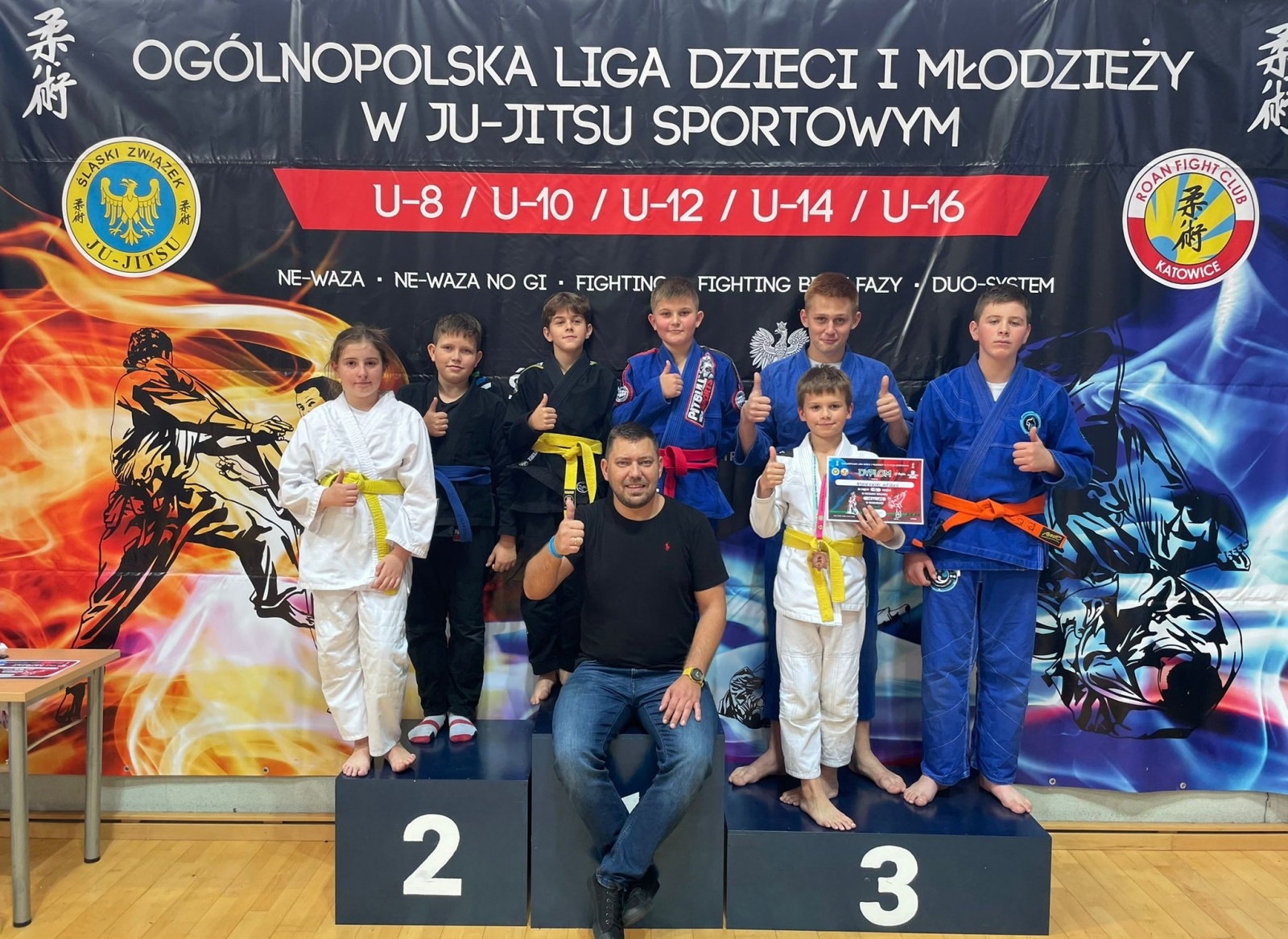 Zdjęcie w galerii na portalu naszraciborz.pl: Udany start zawodników Łamatorów w Katowicach wiadomości z regionu