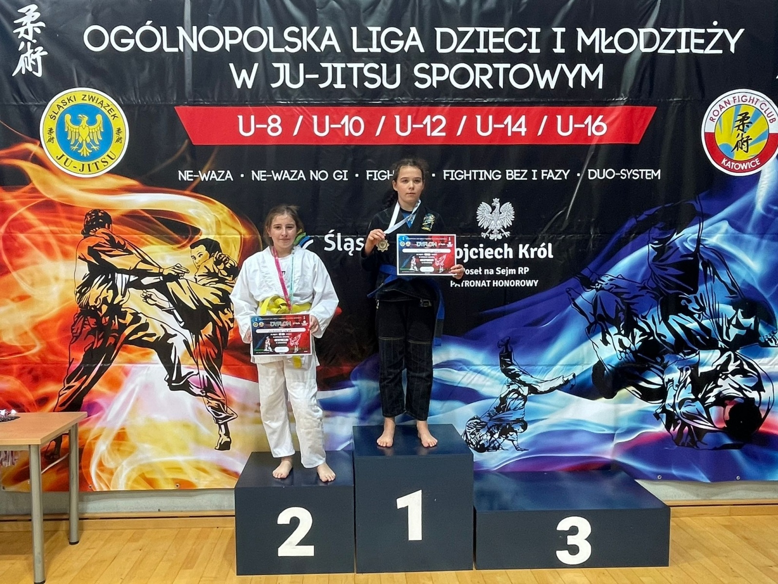 Zdjęcie w galerii na portalu naszraciborz.pl: Udany start zawodników Łamatorów w Katowicach wiadomości z regionu