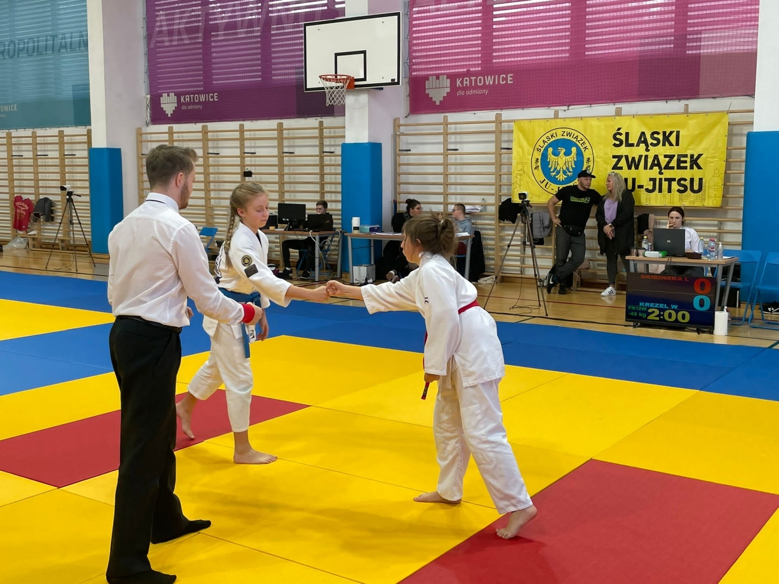 Zdjęcie w galerii na portalu naszraciborz.pl: Udany start zawodników Łamatorów w Katowicach wiadomości z regionu