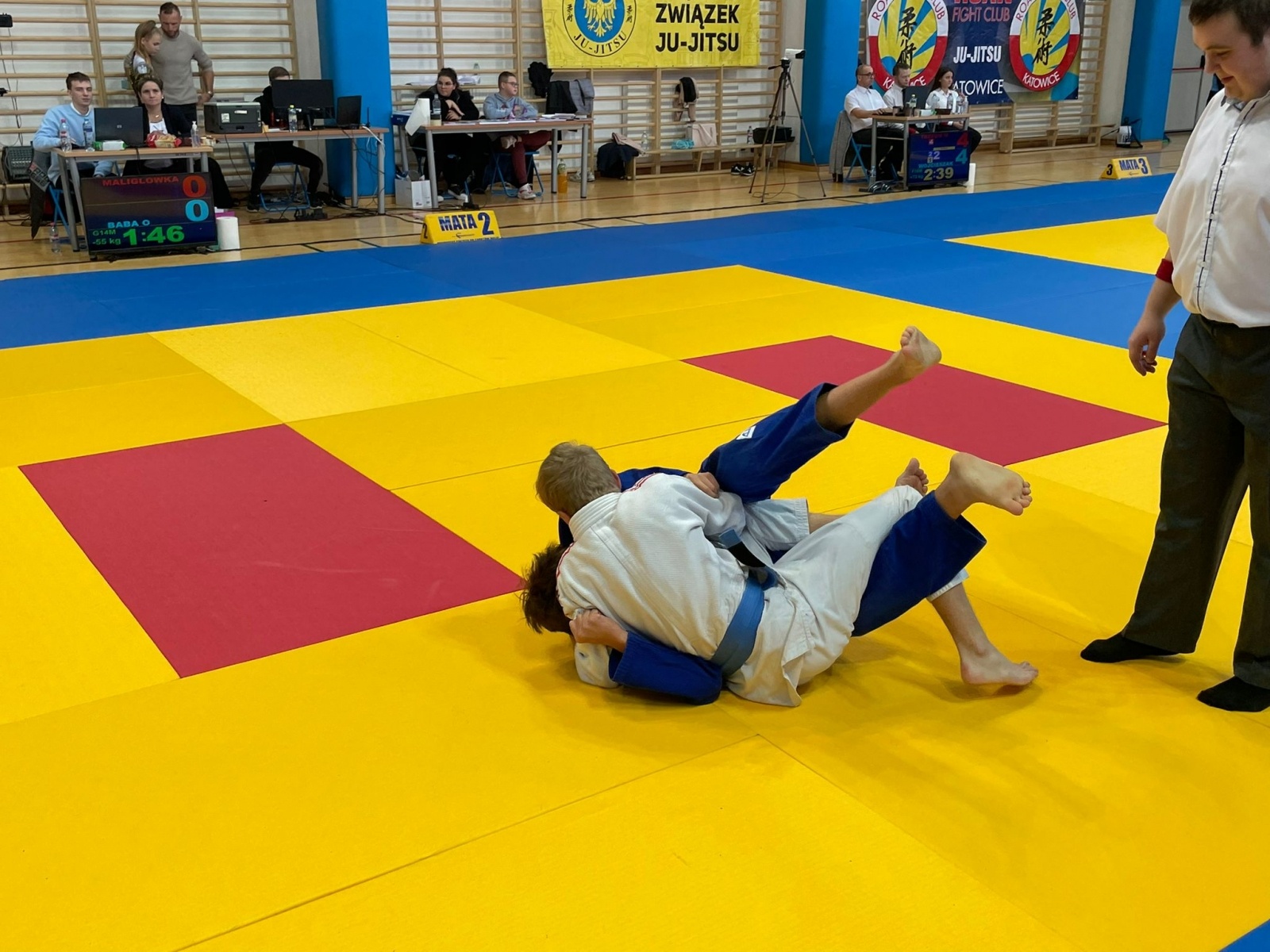 Zdjęcie w galerii na portalu naszraciborz.pl: Udany start zawodników Łamatorów w Katowicach wiadomości z regionu