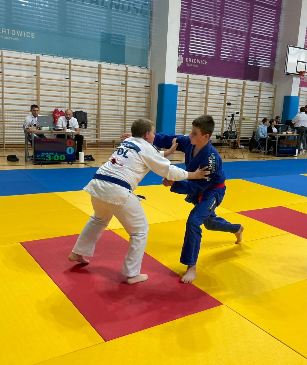 Zdjęcie w galerii na portalu naszraciborz.pl: Udany start zawodników Łamatorów w Katowicach wiadomości z regionu