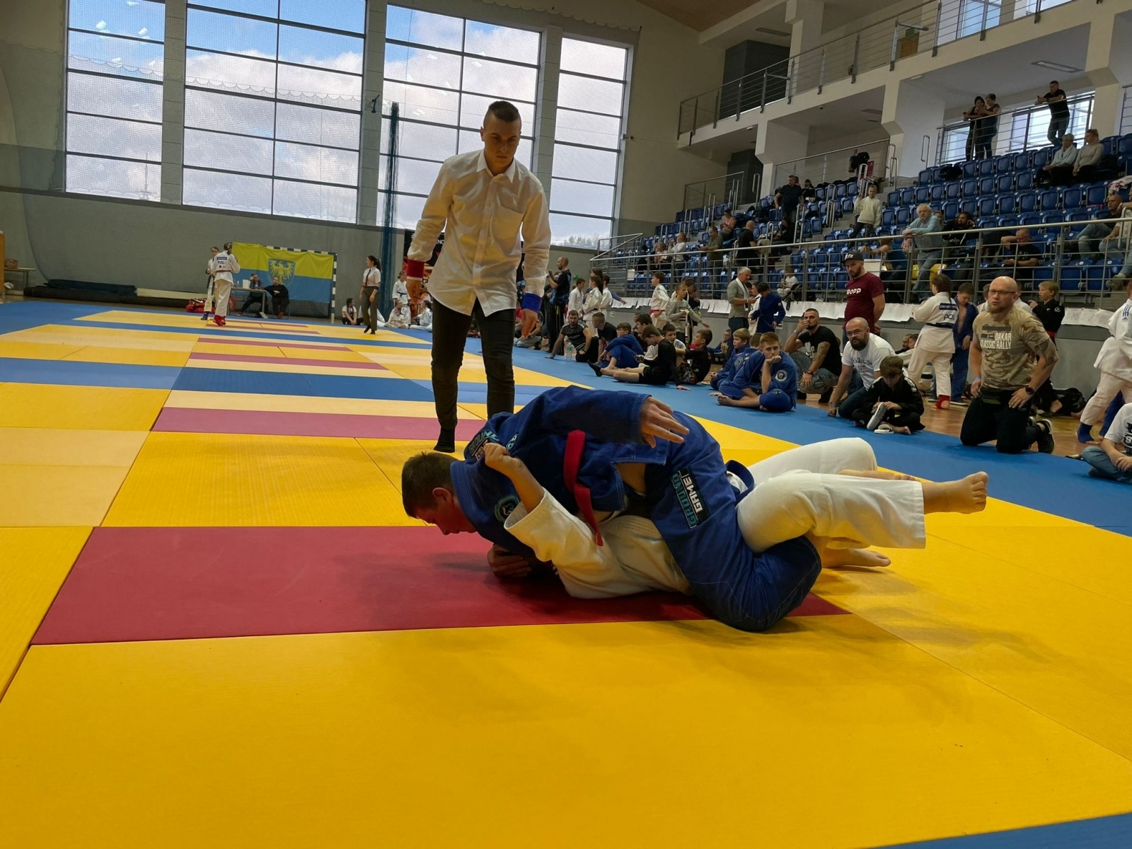 Zdjęcie w galerii na portalu naszraciborz.pl: Udany start zawodników Łamatorów w Katowicach wiadomości z regionu