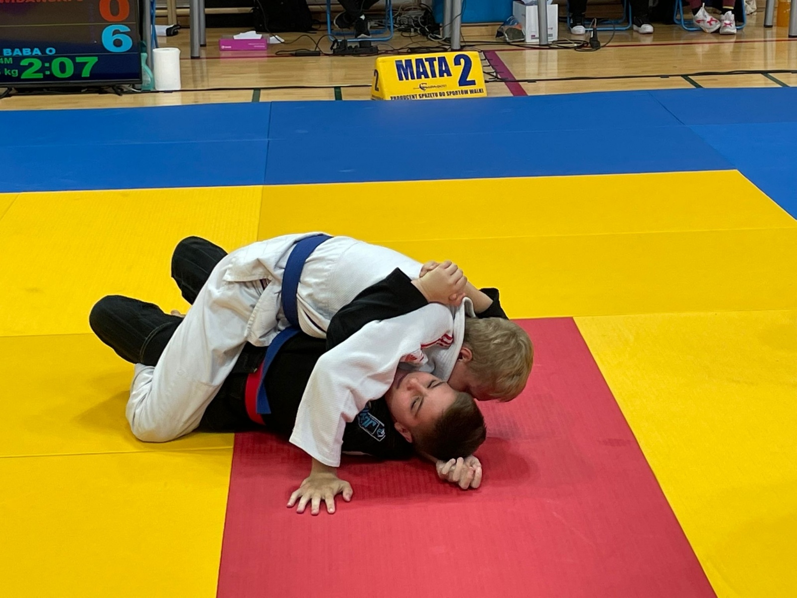 Zdjęcie w galerii na portalu naszraciborz.pl: Udany start zawodników Łamatorów w Katowicach wiadomości z regionu