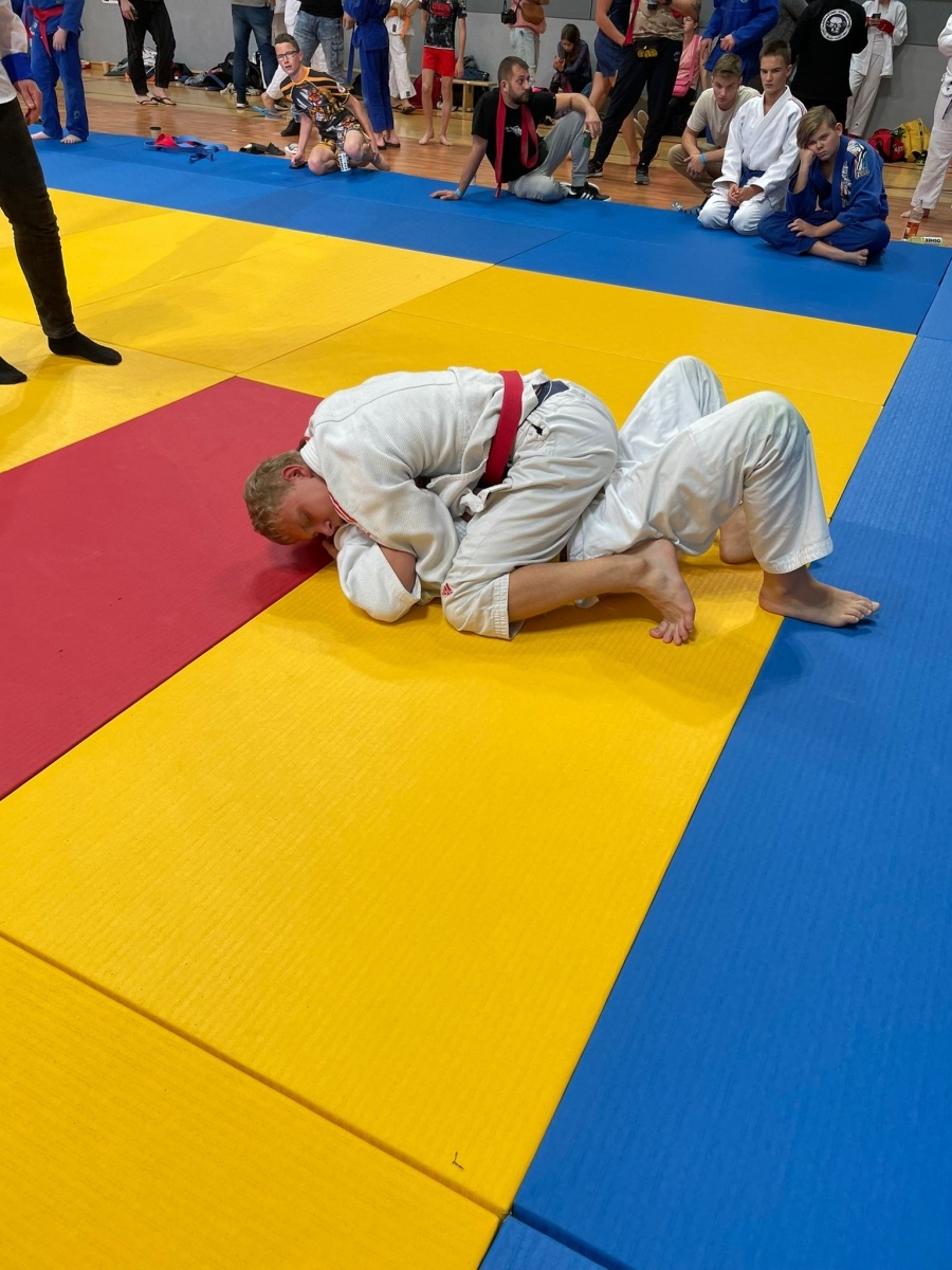 Zdjęcie w galerii na portalu naszraciborz.pl: Udany start zawodników Łamatorów w Katowicach wiadomości z regionu