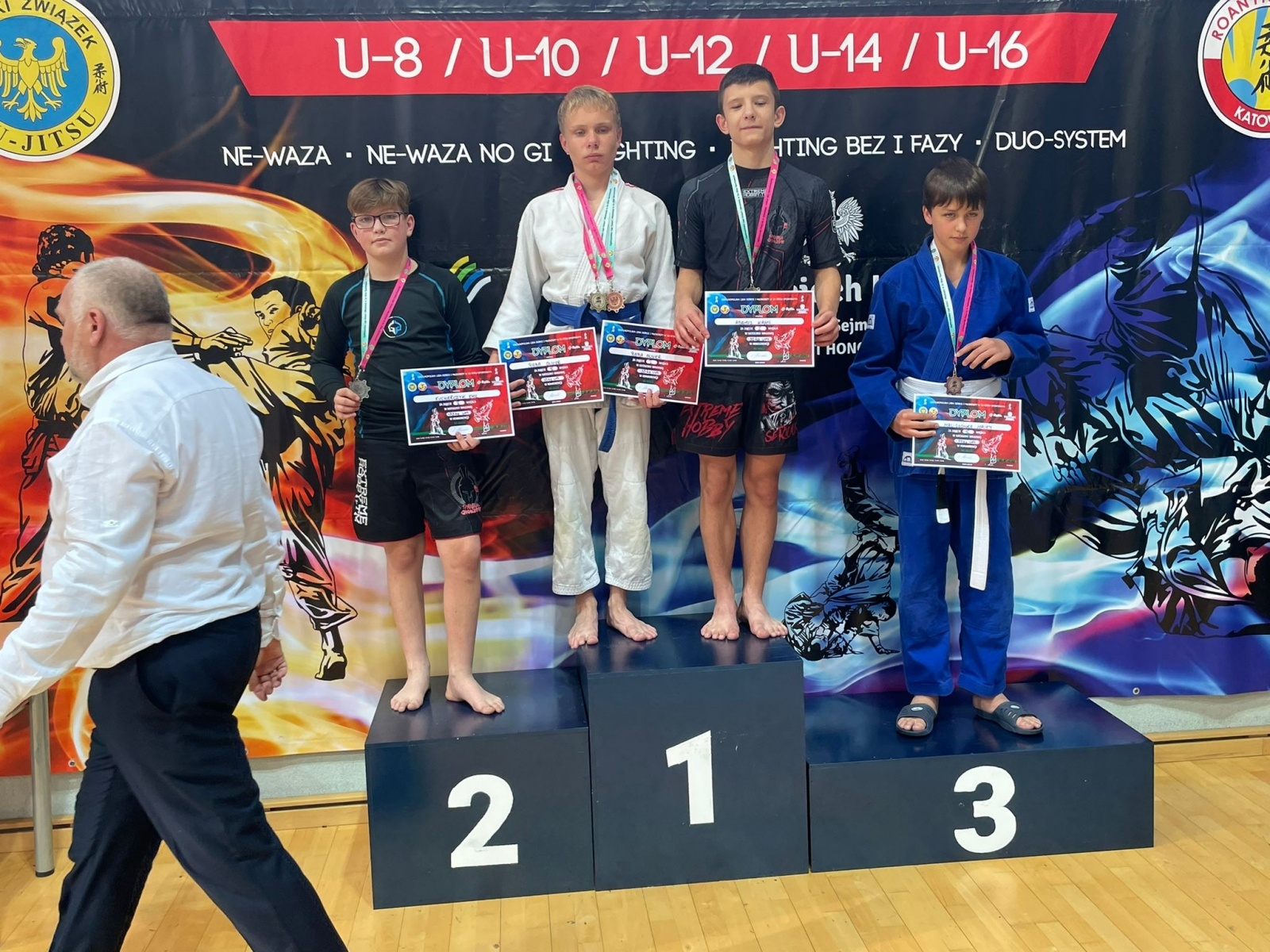 Zdjęcie w galerii na portalu naszraciborz.pl: Udany start zawodników Łamatorów w Katowicach wiadomości z regionu