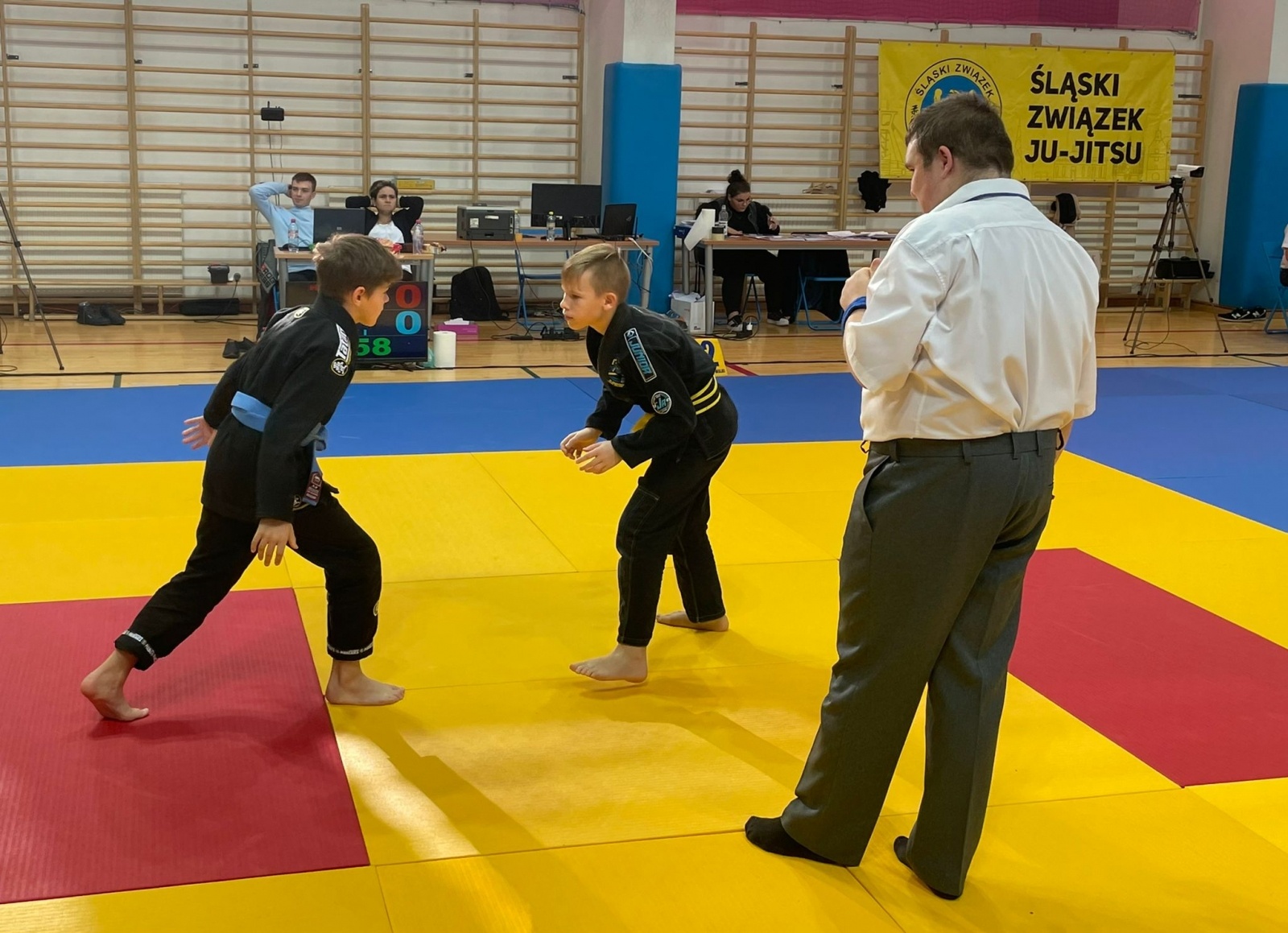 Zdjęcie w galerii na portalu naszraciborz.pl: Udany start zawodników Łamatorów w Katowicach wiadomości z regionu