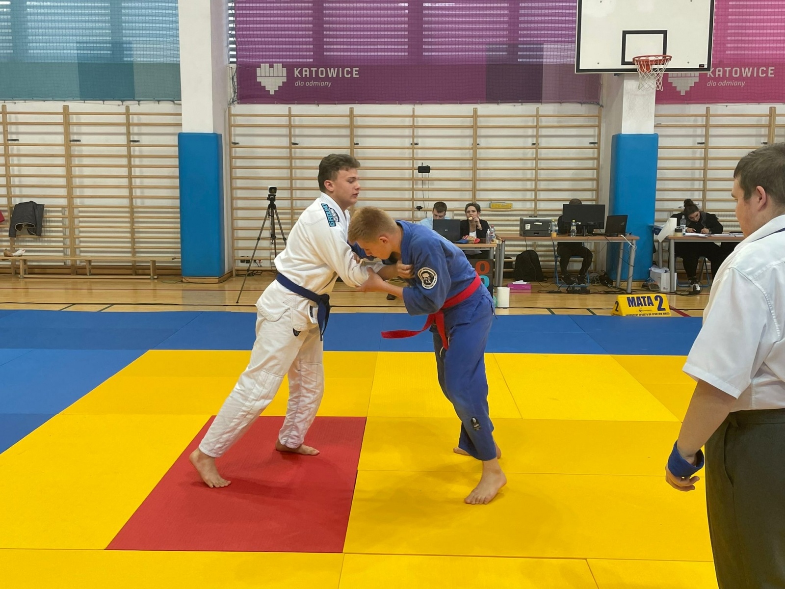 Zdjęcie w galerii na portalu naszraciborz.pl: Udany start zawodników Łamatorów w Katowicach wiadomości z regionu