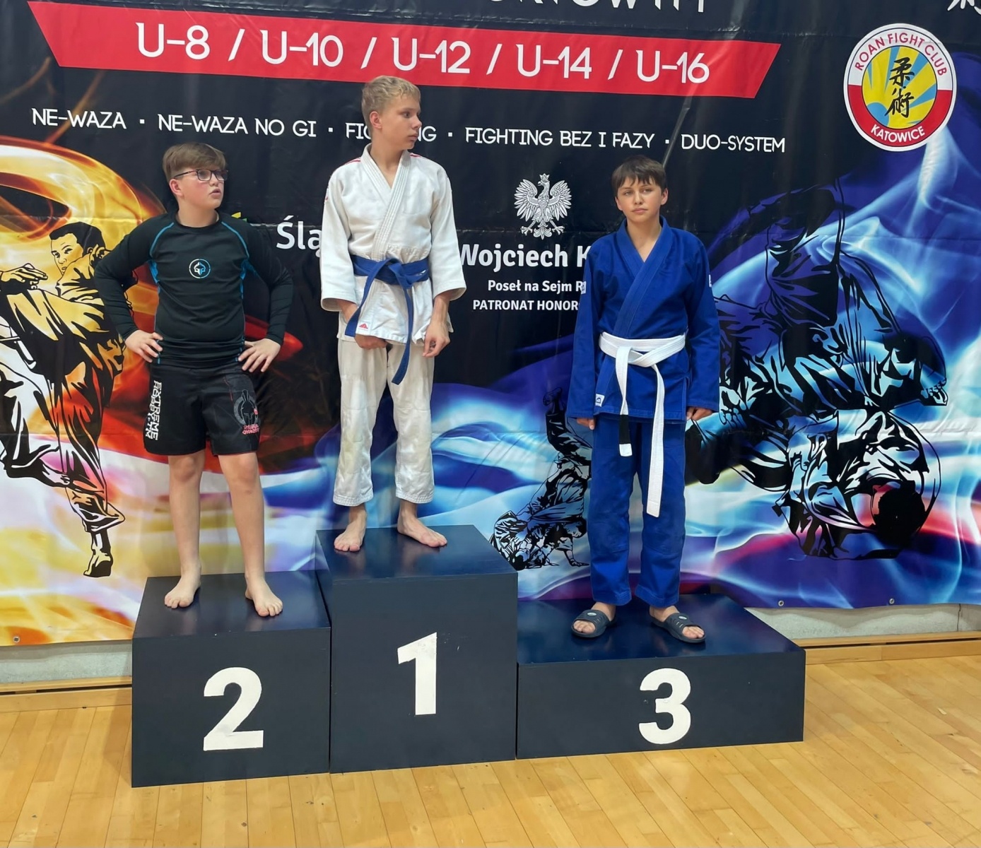 Zdjęcie w galerii na portalu naszraciborz.pl: Udany start zawodników Łamatorów w Katowicach wiadomości z regionu