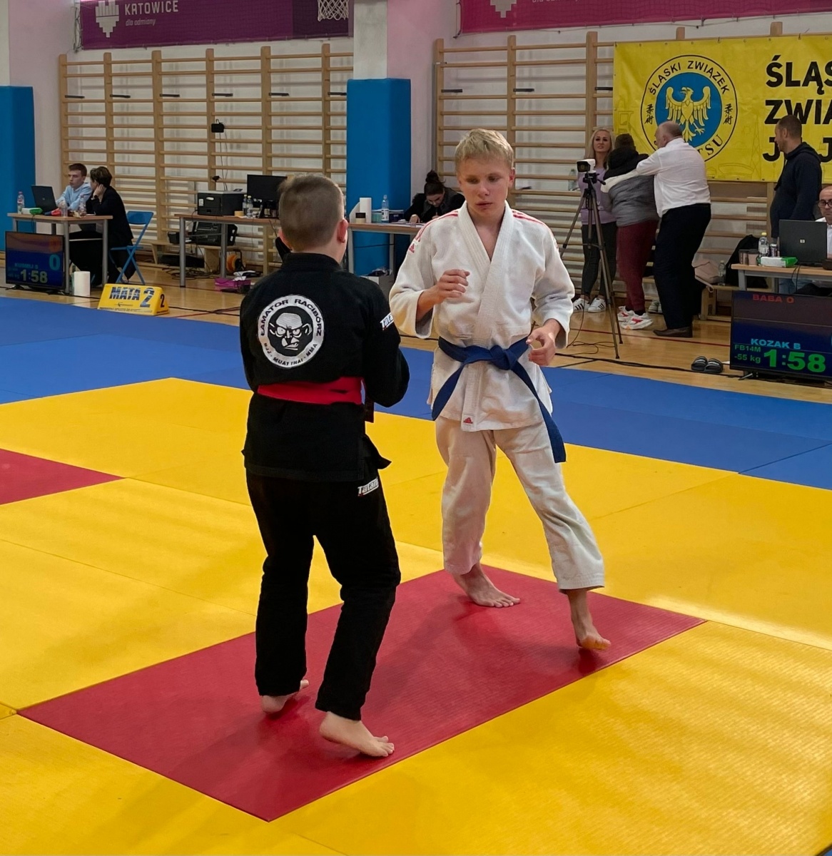 Zdjęcie w galerii na portalu naszraciborz.pl: Udany start zawodników Łamatorów w Katowicach wiadomości z regionu