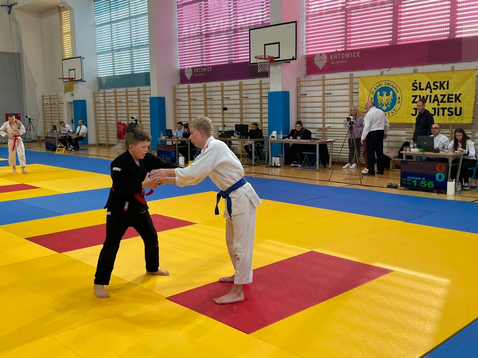 Zdjęcie w galerii na portalu naszraciborz.pl: Udany start zawodników Łamatorów w Katowicach wiadomości z regionu