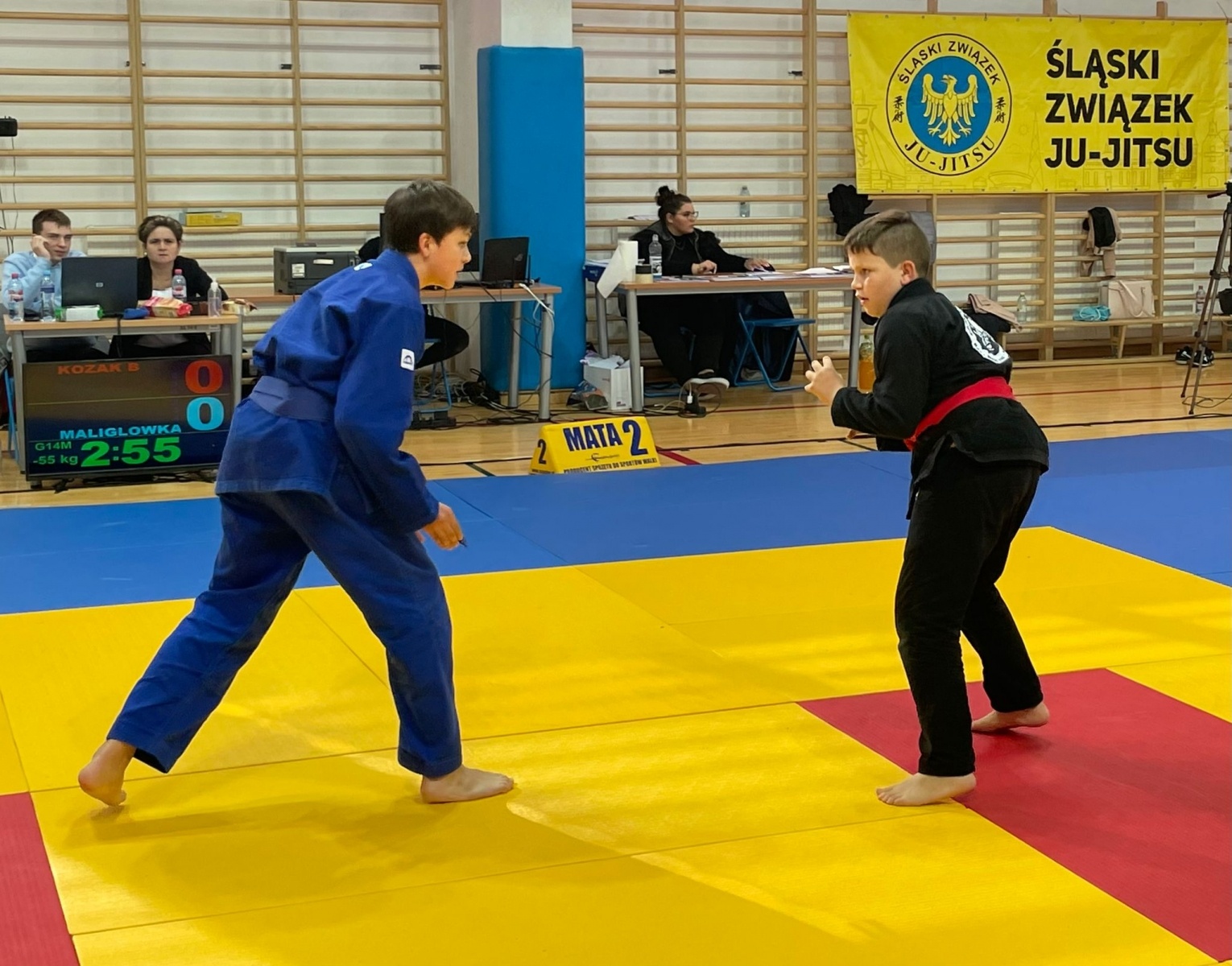 Zdjęcie w galerii na portalu naszraciborz.pl: Udany start zawodników Łamatorów w Katowicach wiadomości z regionu