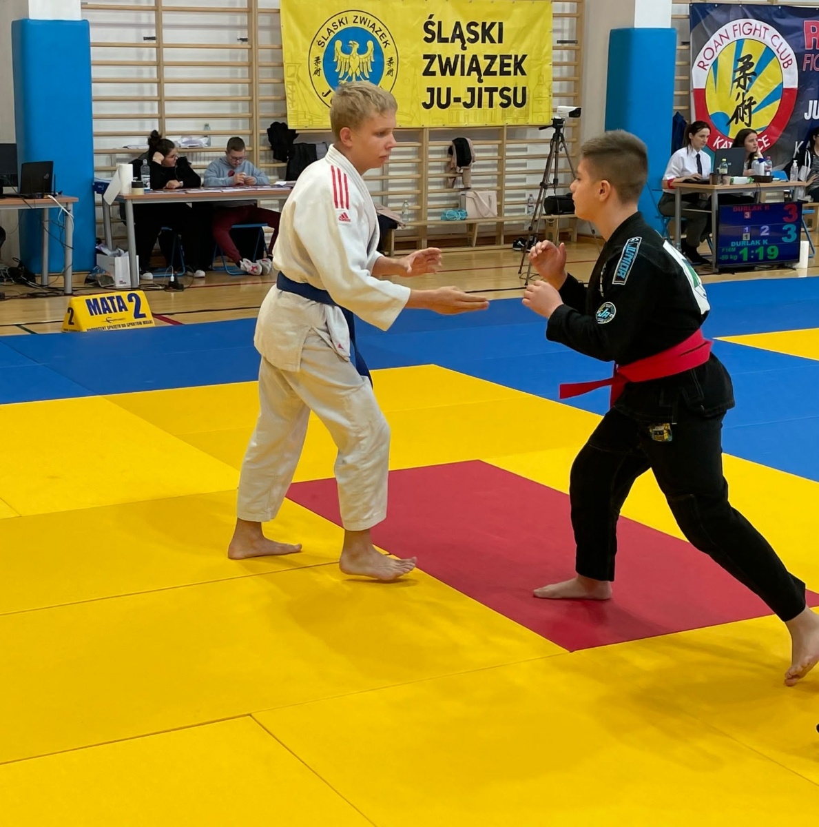 Zdjęcie w galerii na portalu naszraciborz.pl: Udany start zawodników Łamatorów w Katowicach wiadomości z regionu