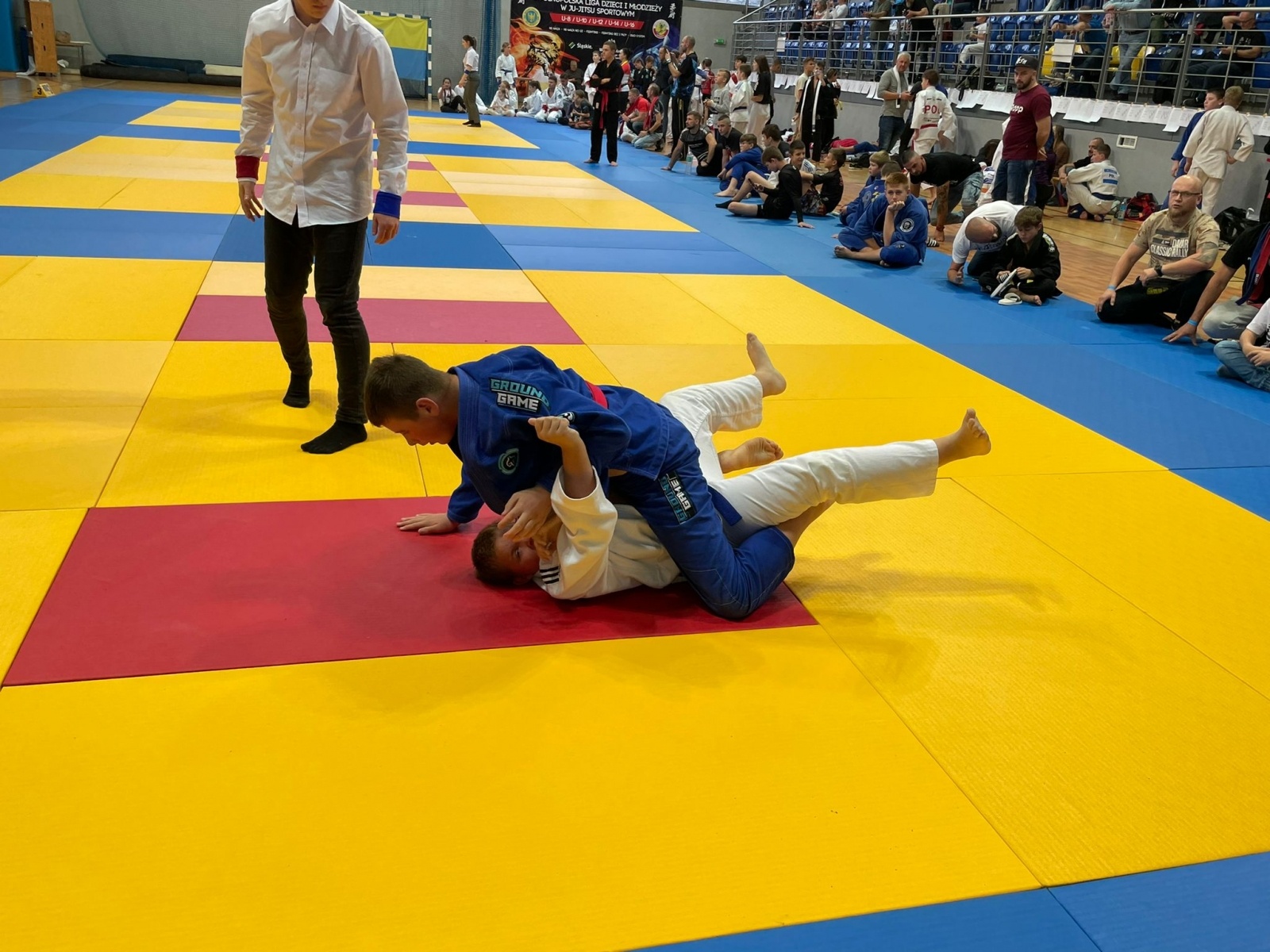 Zdjęcie w galerii na portalu naszraciborz.pl: Udany start zawodników Łamatorów w Katowicach wiadomości z regionu