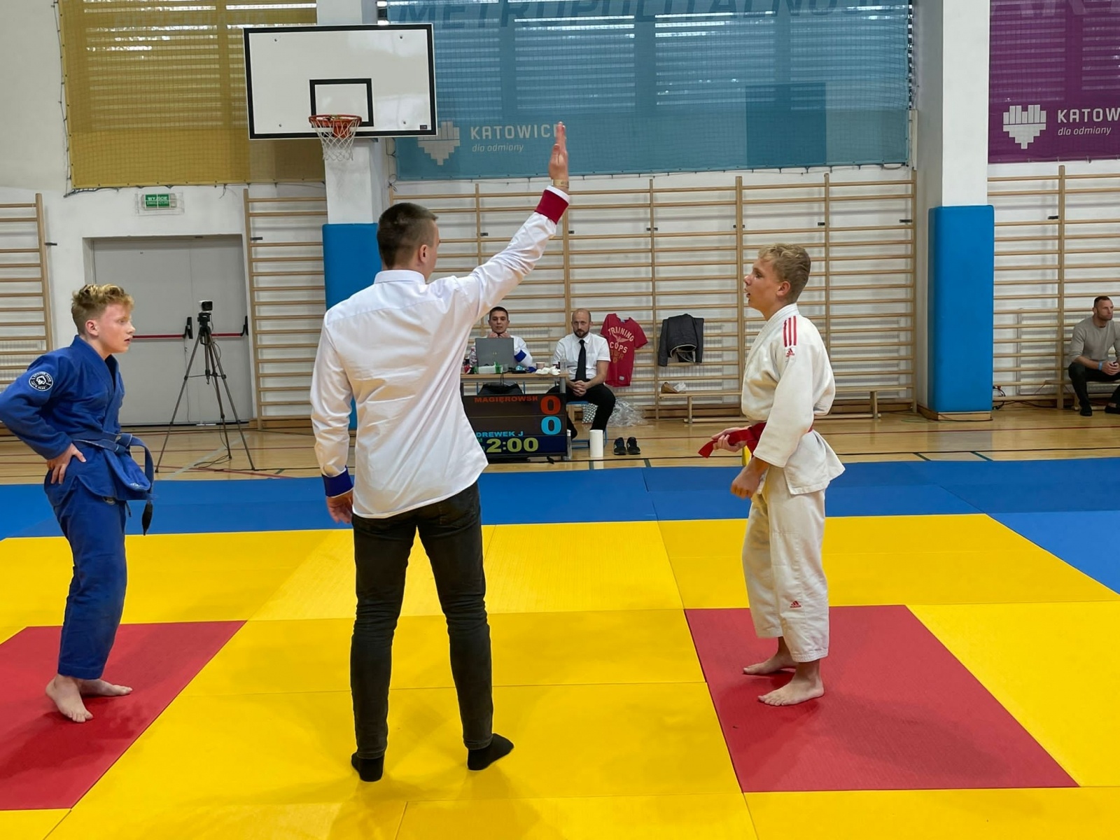 Zdjęcie w galerii na portalu naszraciborz.pl: Udany start zawodników Łamatorów w Katowicach wiadomości z regionu