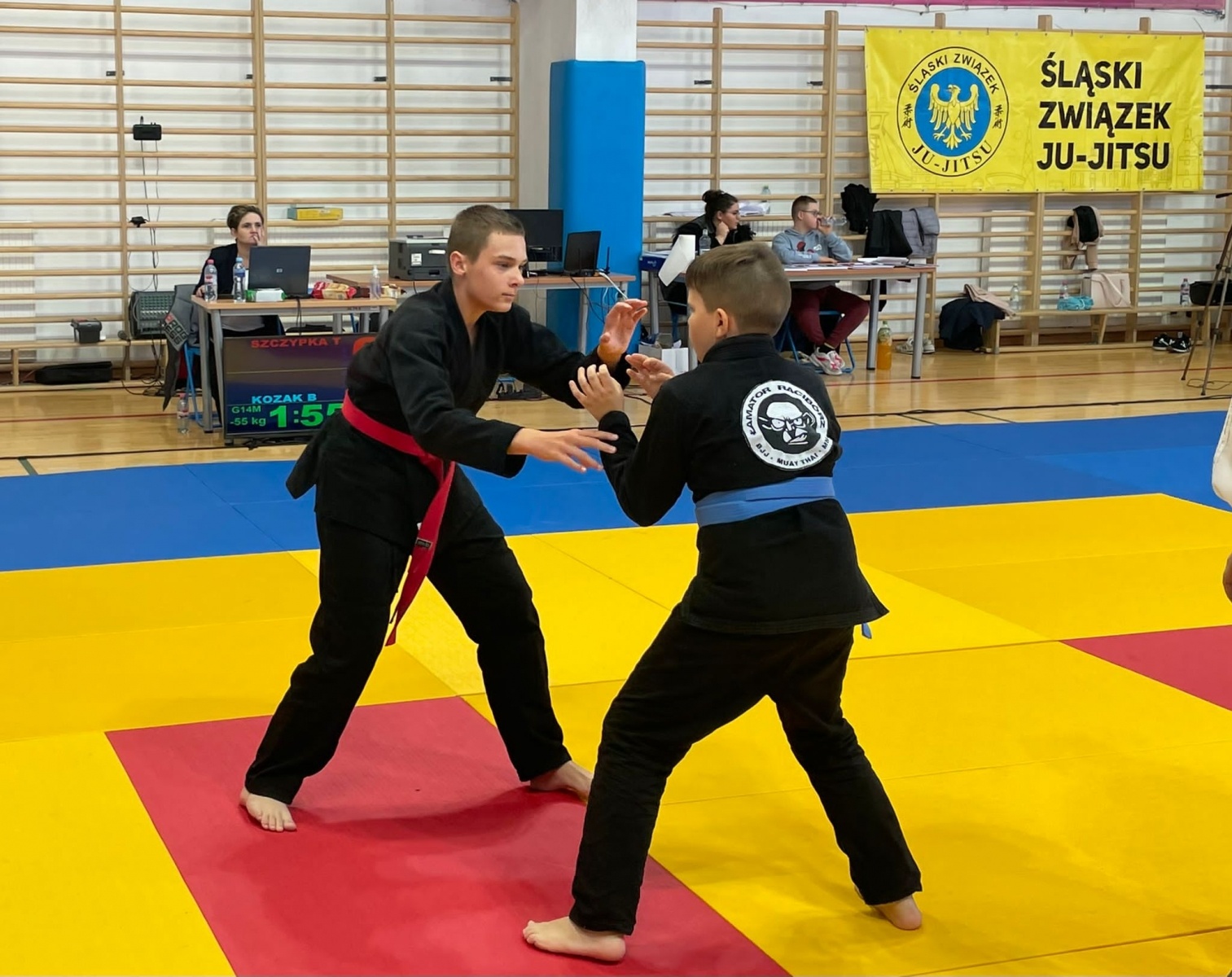 Zdjęcie w galerii na portalu naszraciborz.pl: Udany start zawodników Łamatorów w Katowicach wiadomości z regionu