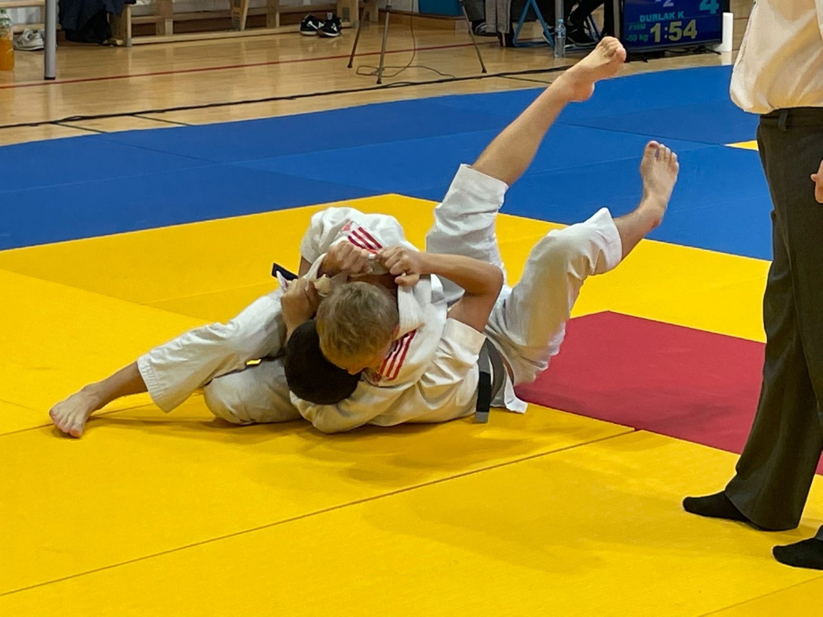 Zdjęcie w galerii na portalu naszraciborz.pl: Udany start zawodników Łamatorów w Katowicach wiadomości z regionu