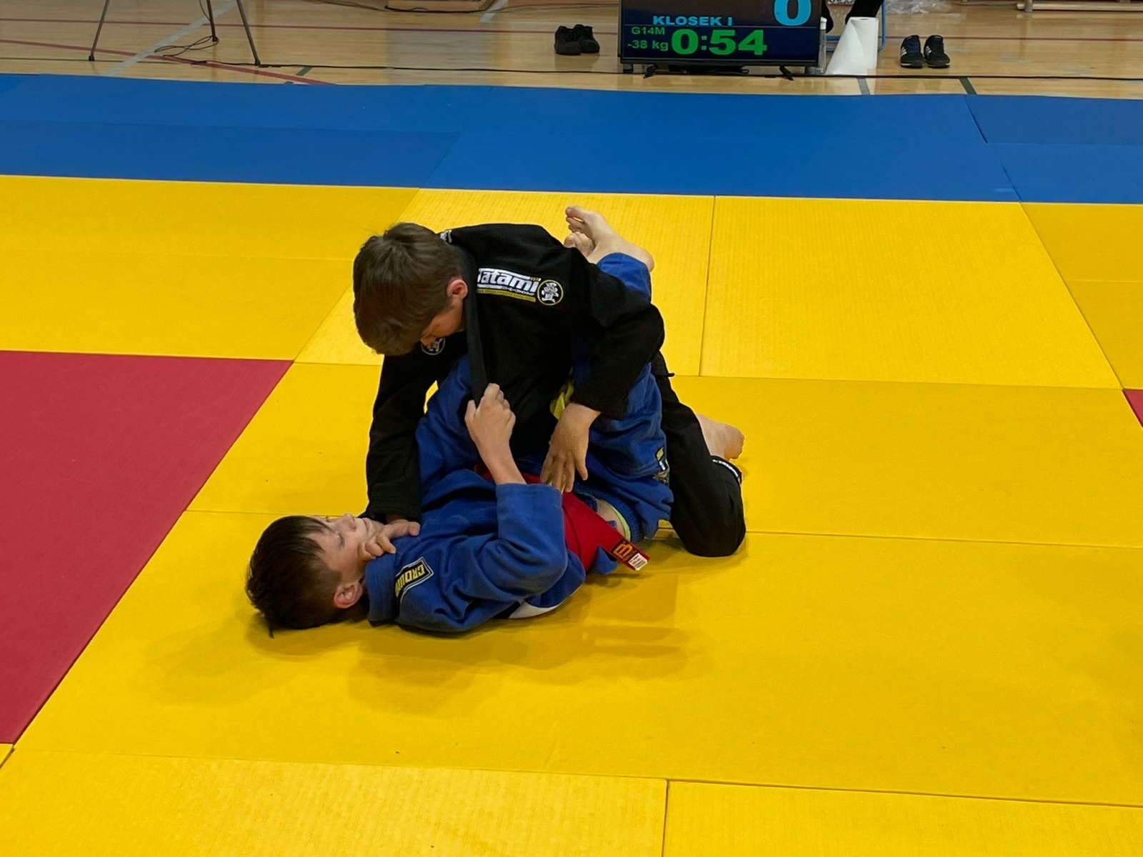 Zdjęcie w galerii na portalu naszraciborz.pl: Udany start zawodników Łamatorów w Katowicach wiadomości z regionu