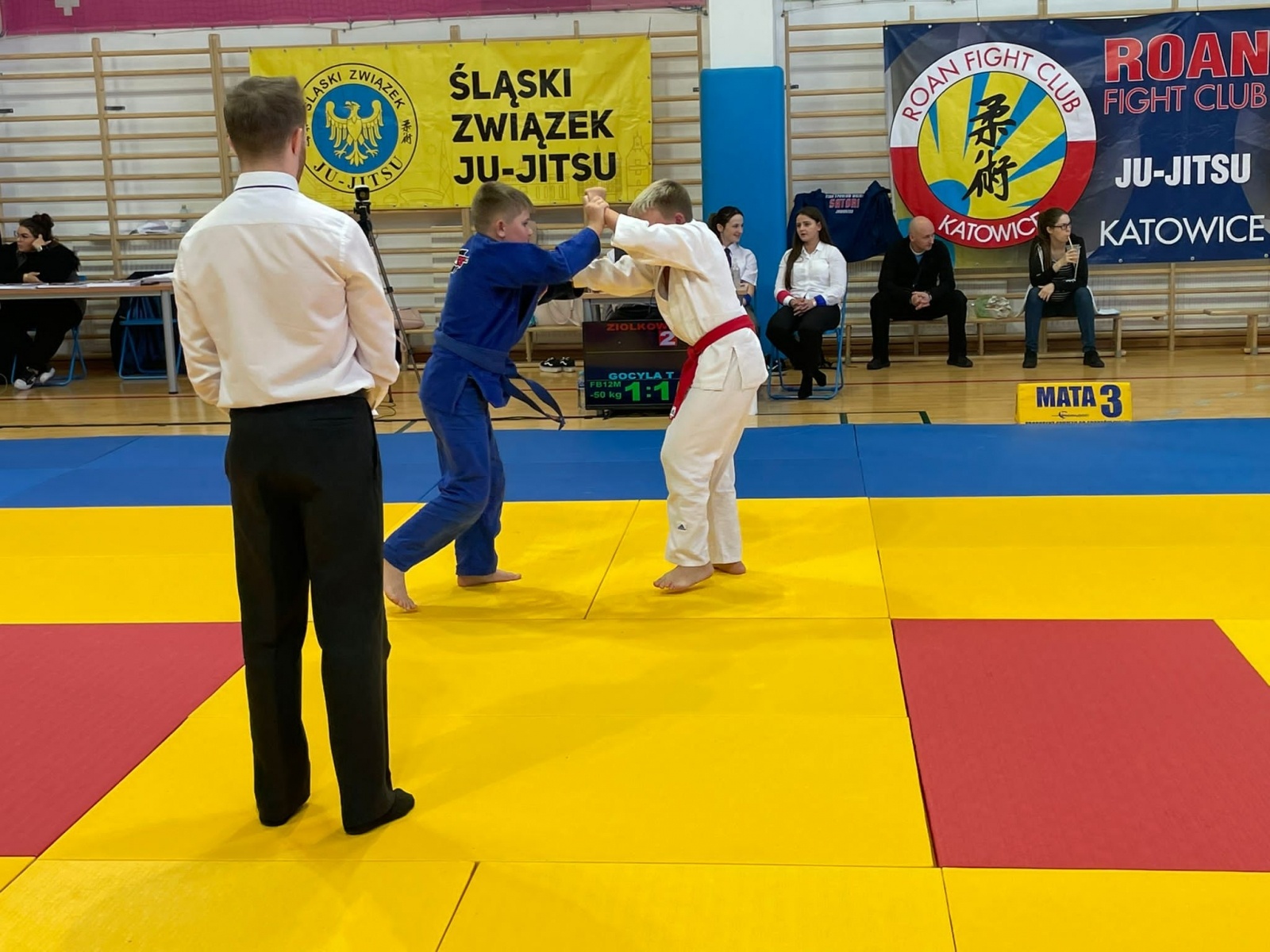 Zdjęcie w galerii na portalu naszraciborz.pl: Udany start zawodników Łamatorów w Katowicach wiadomości z regionu