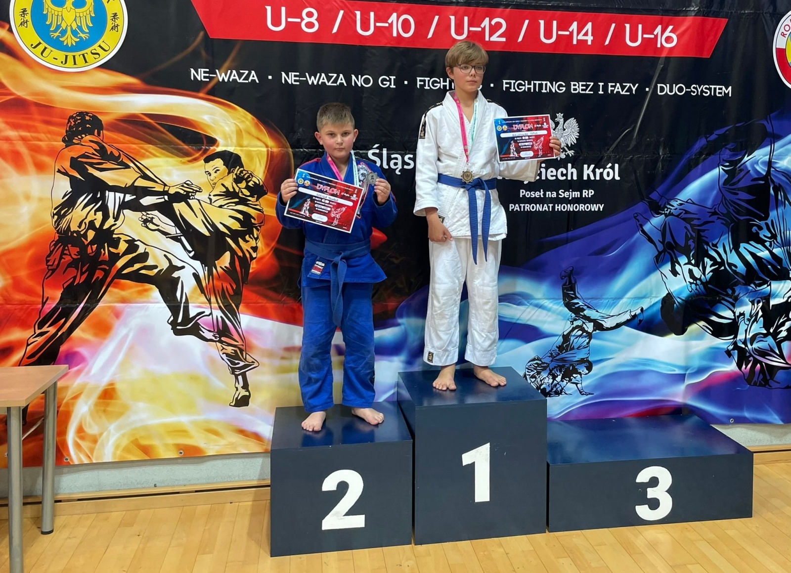 Zdjęcie w galerii na portalu naszraciborz.pl: Udany start zawodników Łamatorów w Katowicach wiadomości z regionu