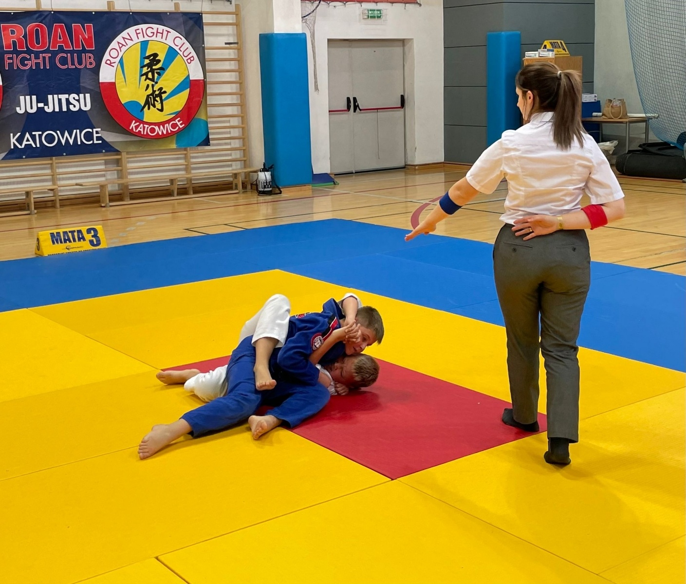 Zdjęcie w galerii na portalu naszraciborz.pl: Udany start zawodników Łamatorów w Katowicach wiadomości z regionu