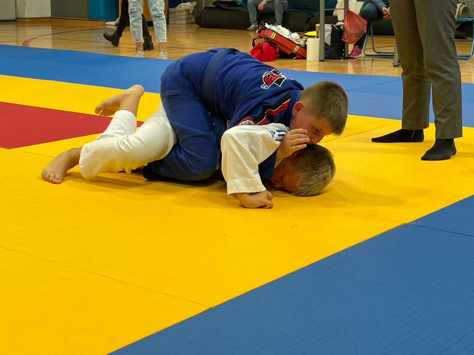 Zdjęcie w galerii na portalu naszraciborz.pl: Udany start zawodników Łamatorów w Katowicach wiadomości z regionu