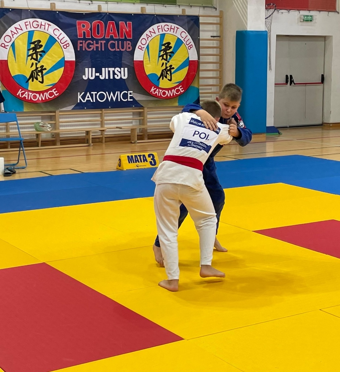 Zdjęcie w galerii na portalu naszraciborz.pl: Udany start zawodników Łamatorów w Katowicach wiadomości z regionu