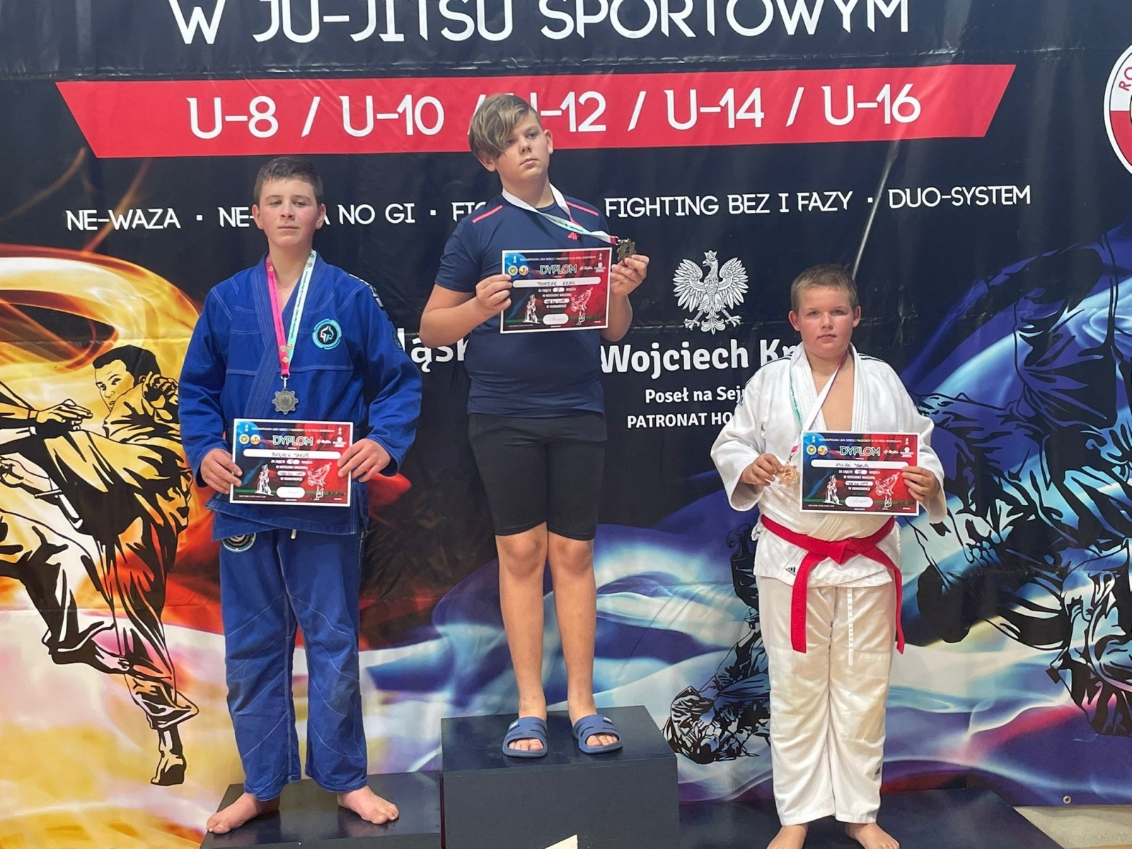 Zdjęcie w galerii na portalu naszraciborz.pl: Udany start zawodników Łamatorów w Katowicach wiadomości z regionu