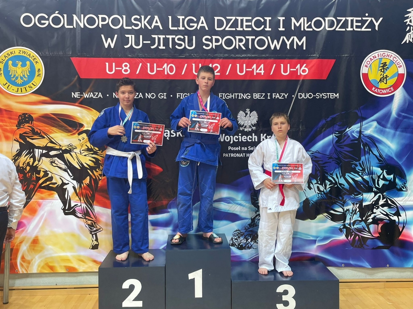 Zdjęcie w galerii na portalu naszraciborz.pl: Udany start zawodników Łamatorów w Katowicach wiadomości z regionu