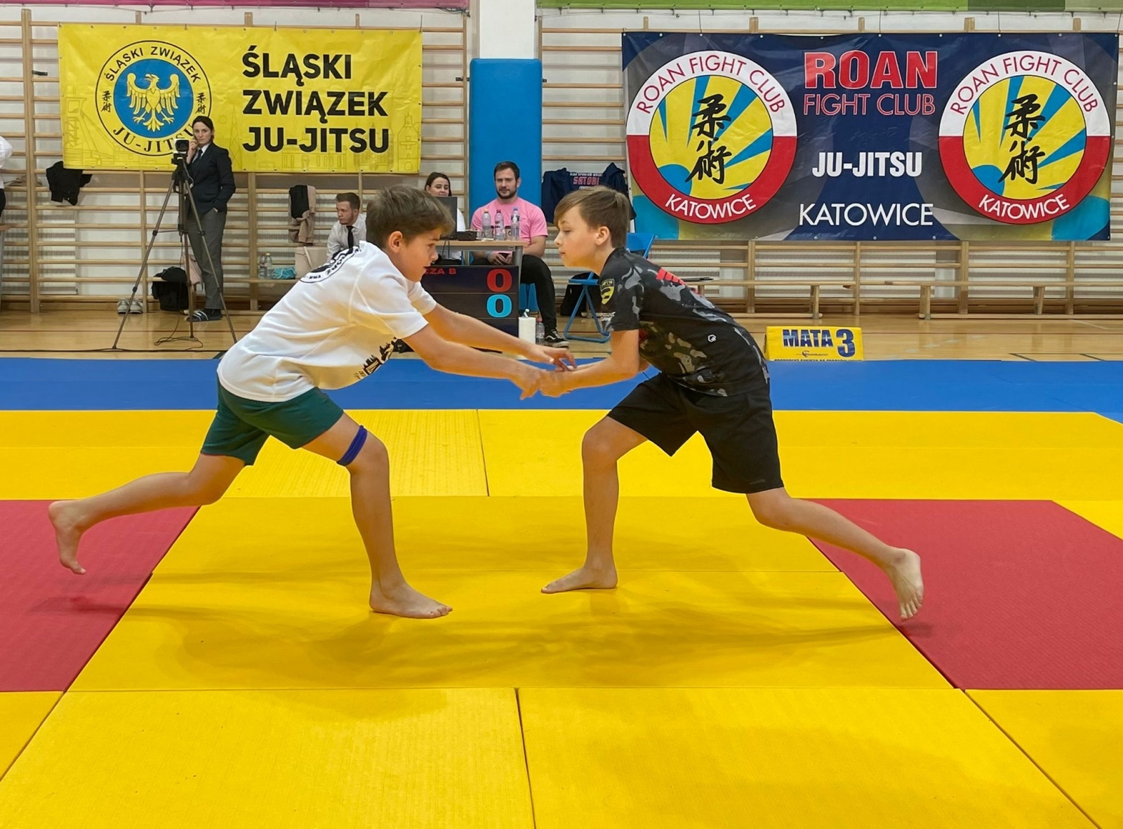 Zdjęcie w galerii na portalu naszraciborz.pl: Udany start zawodników Łamatorów w Katowicach wiadomości z regionu