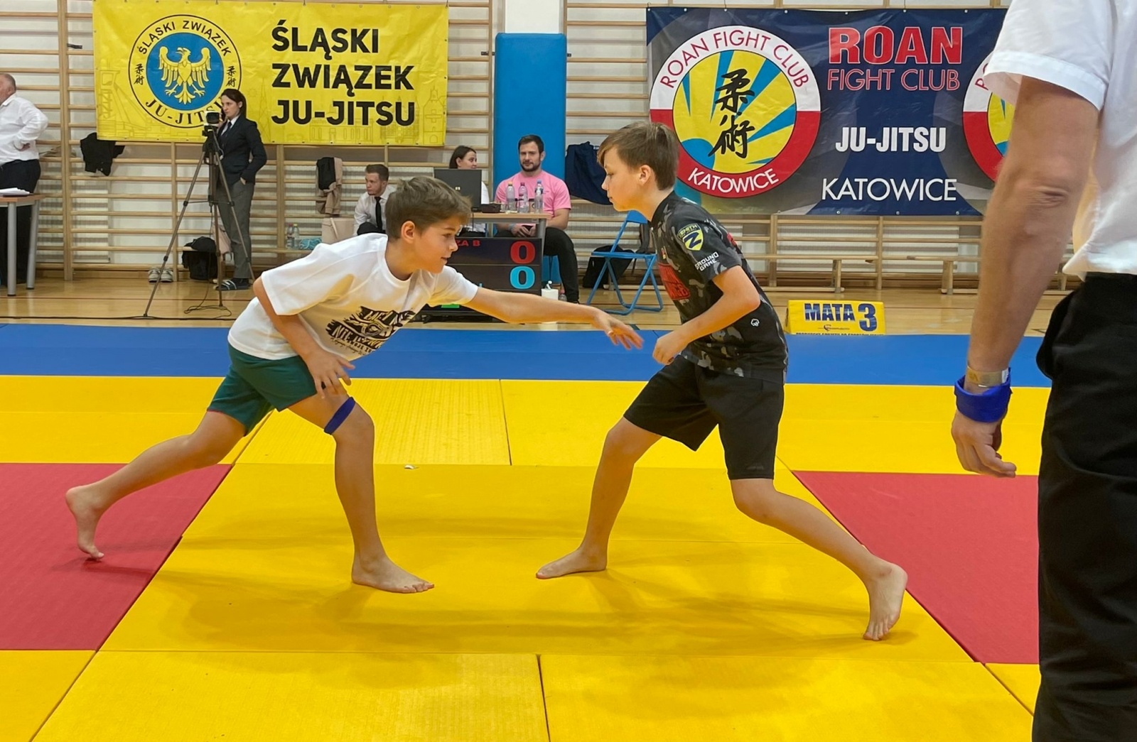 Zdjęcie w galerii na portalu naszraciborz.pl: Udany start zawodników Łamatorów w Katowicach wiadomości z regionu