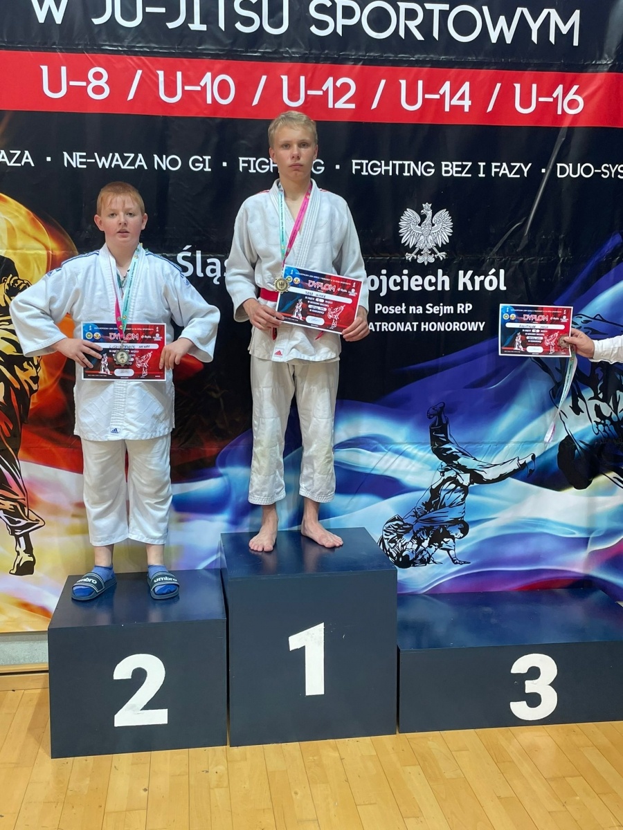 Zdjęcie w galerii na portalu naszraciborz.pl: Udany start zawodników Łamatorów w Katowicach wiadomości z regionu