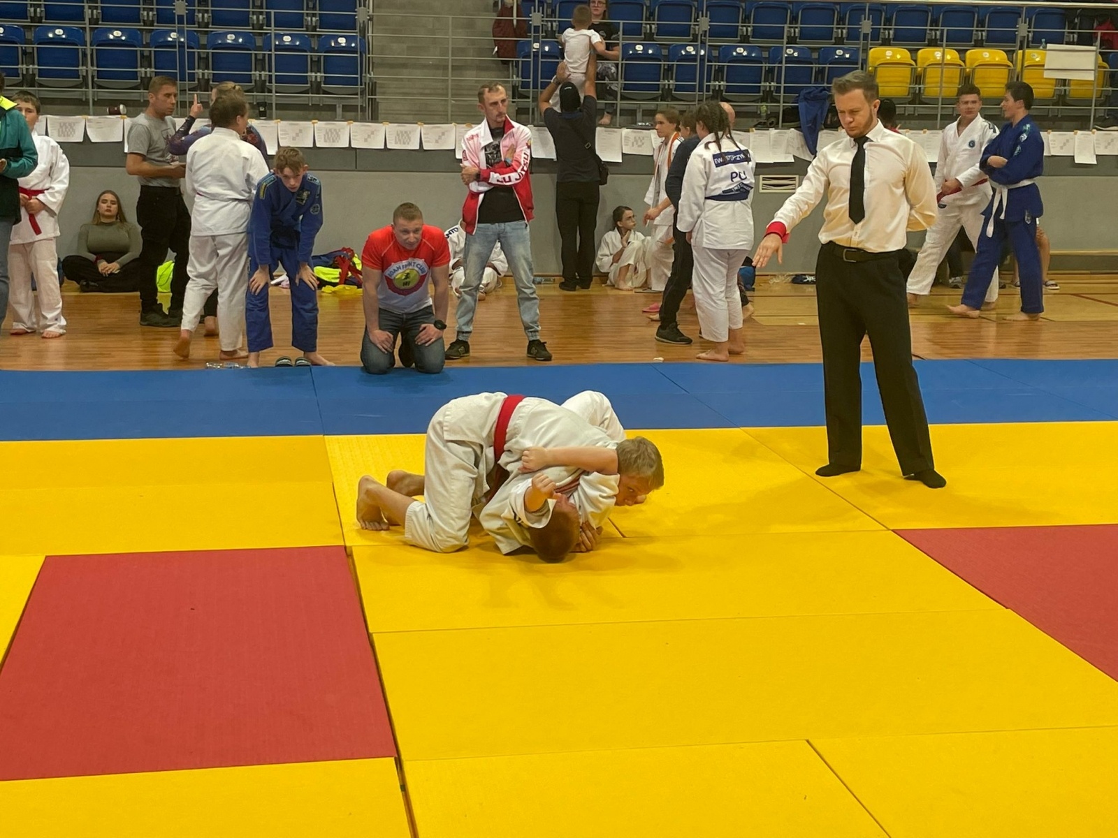 Zdjęcie w galerii na portalu naszraciborz.pl: Udany start zawodników Łamatorów w Katowicach wiadomości z regionu