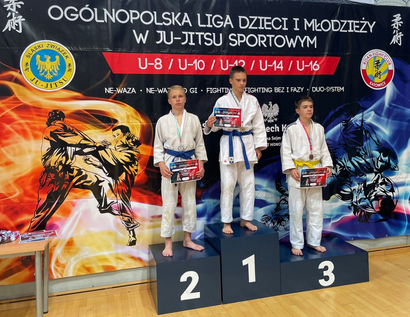 Zdjęcie w galerii na portalu naszraciborz.pl: Udany start zawodników Łamatorów w Katowicach wiadomości z regionu