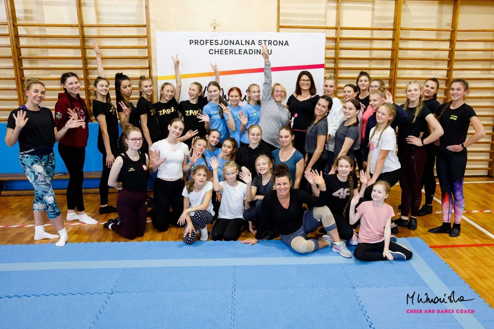 Zdjęcie w galerii na portalu naszraciborz.pl: Z życia SKZR Źródło. Tancerze pracowali nad bezpieczeństwem wiadomości z regionu