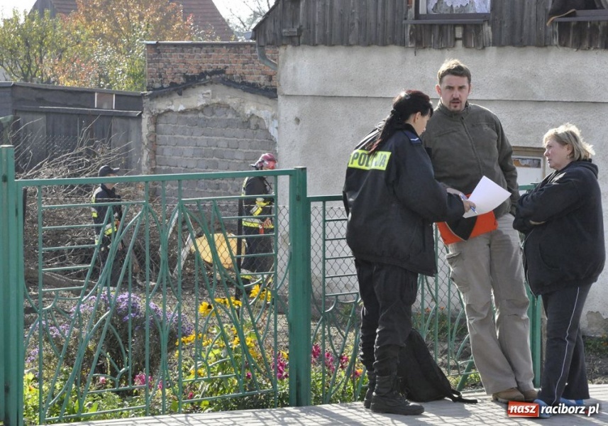 Zdjęcie w galerii na portalu naszraciborz.pl: Niechciana lokatorka wznieciła pożar wiadomości z regionu