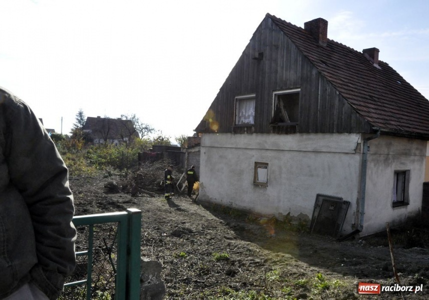 Zdjęcie w galerii na portalu naszraciborz.pl: Niechciana lokatorka wznieciła pożar wiadomości z regionu
