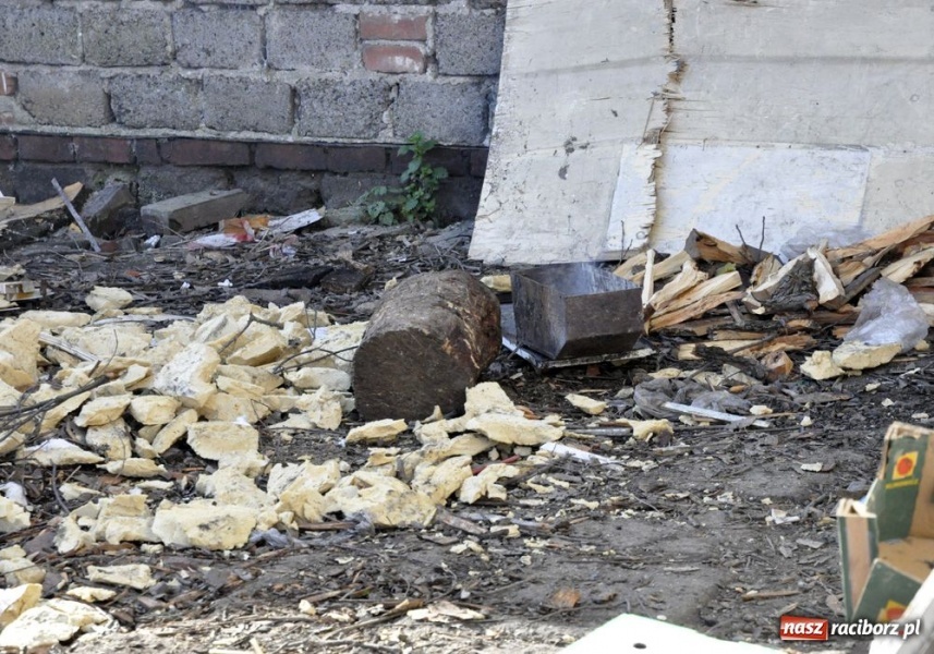 Zdjęcie w galerii na portalu naszraciborz.pl: Niechciana lokatorka wznieciła pożar wiadomości z regionu