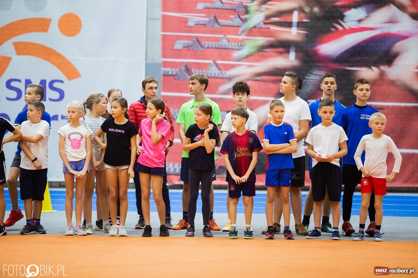Zdjęcie w galerii na portalu naszraciborz.pl: Halowe Mistrzostwa Raciborza i Powiatu Raciborskiego w Lekkiej Atletyce [FOTO, WYNIKI] wiadomości z regionu