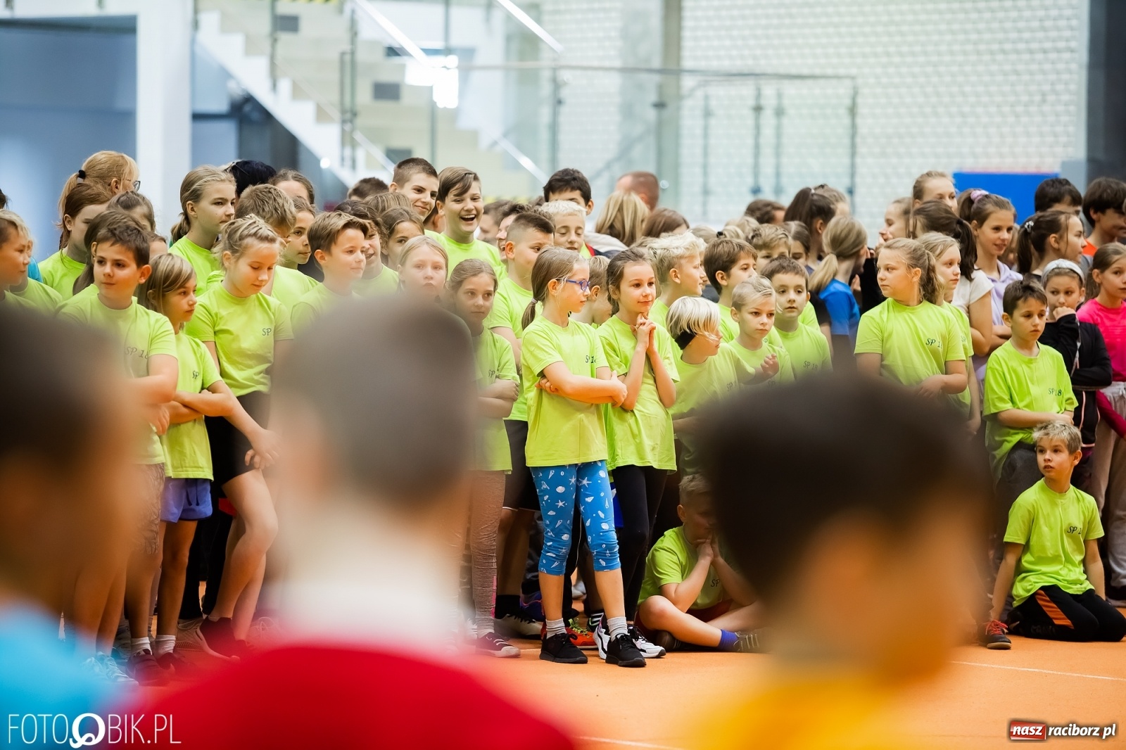 Zdjęcie w galerii na portalu naszraciborz.pl: Halowe Mistrzostwa Raciborza i Powiatu Raciborskiego w Lekkiej Atletyce [FOTO, WYNIKI] wiadomości z regionu