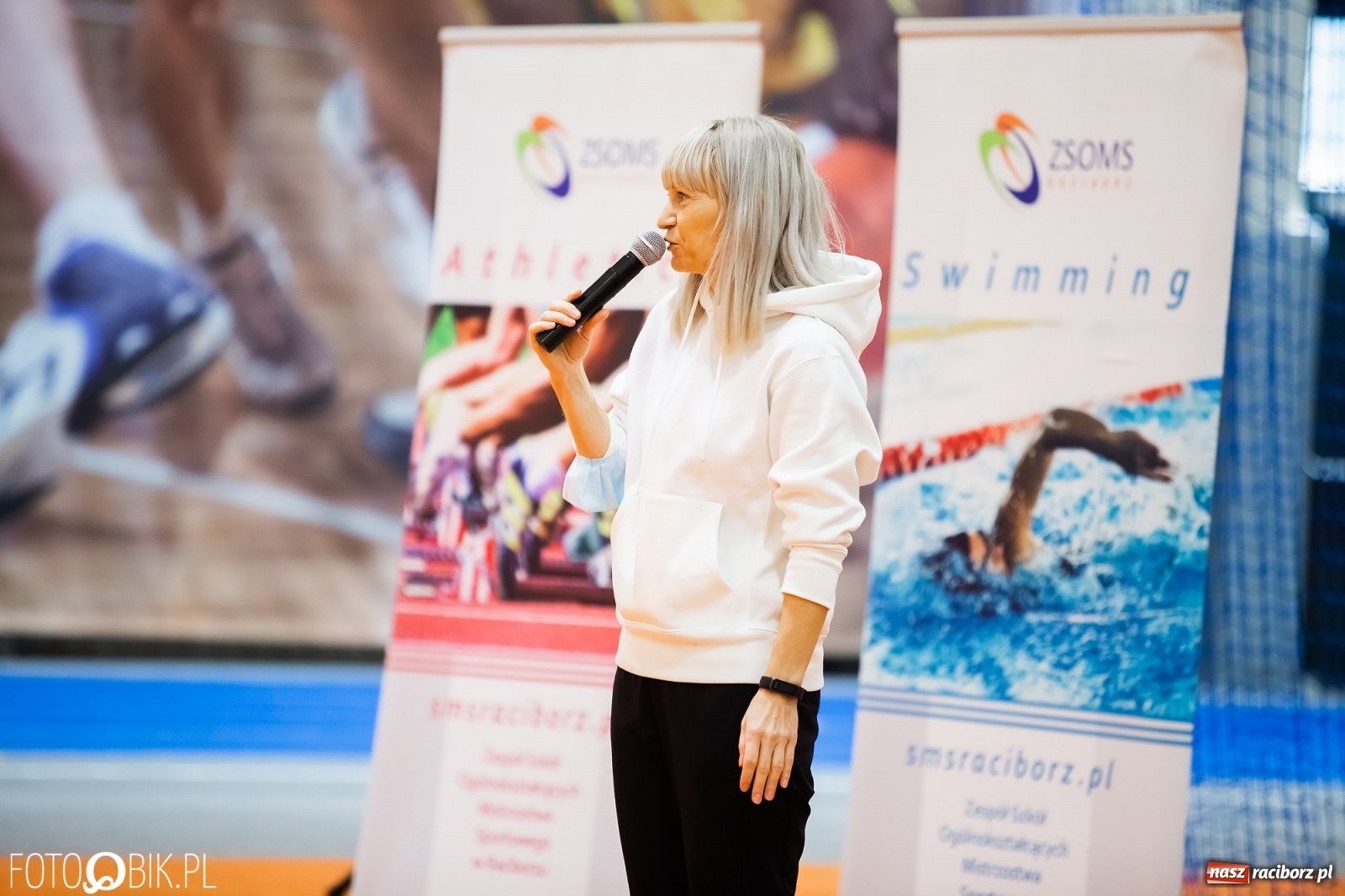 Zdjęcie w galerii na portalu naszraciborz.pl: Halowe Mistrzostwa Raciborza i Powiatu Raciborskiego w Lekkiej Atletyce [FOTO, WYNIKI] wiadomości z regionu