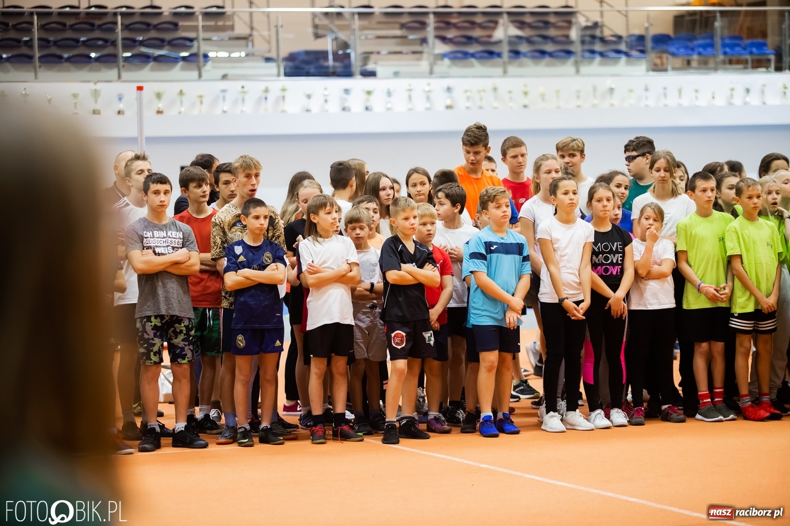 Zdjęcie w galerii na portalu naszraciborz.pl: Halowe Mistrzostwa Raciborza i Powiatu Raciborskiego w Lekkiej Atletyce [FOTO, WYNIKI] wiadomości z regionu