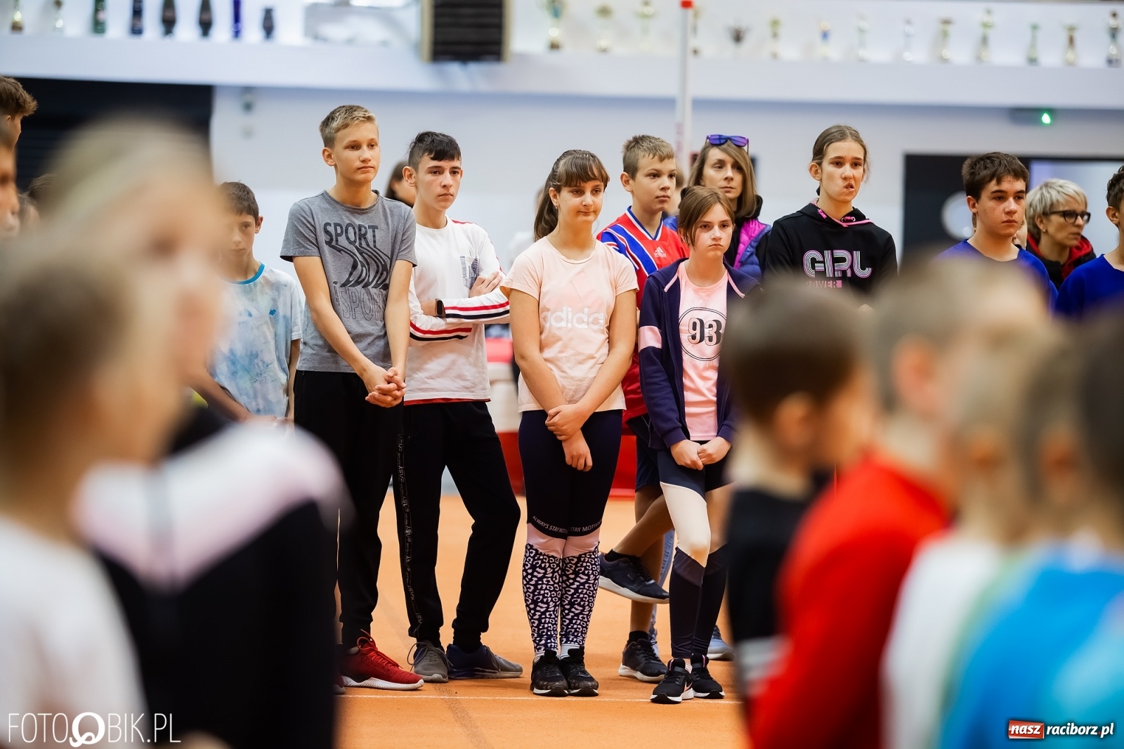 Zdjęcie w galerii na portalu naszraciborz.pl: Halowe Mistrzostwa Raciborza i Powiatu Raciborskiego w Lekkiej Atletyce [FOTO, WYNIKI] wiadomości z regionu