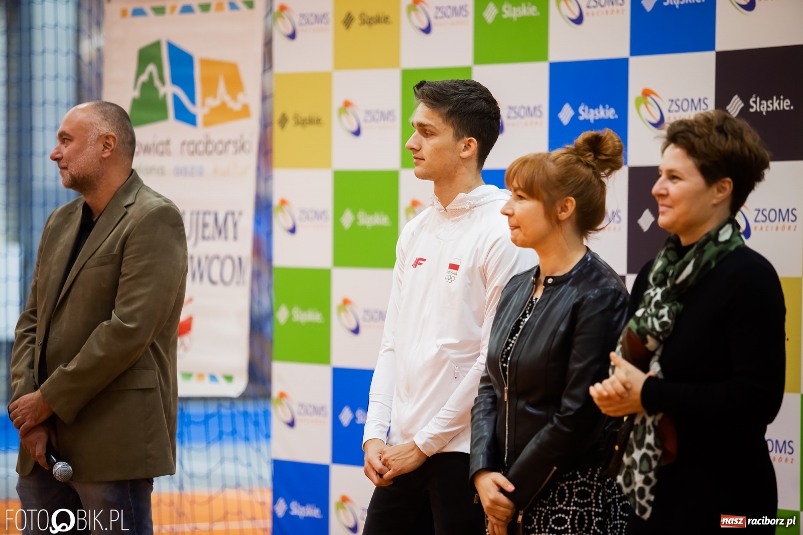 Zdjęcie w galerii na portalu naszraciborz.pl: Halowe Mistrzostwa Raciborza i Powiatu Raciborskiego w Lekkiej Atletyce [FOTO, WYNIKI] wiadomości z regionu