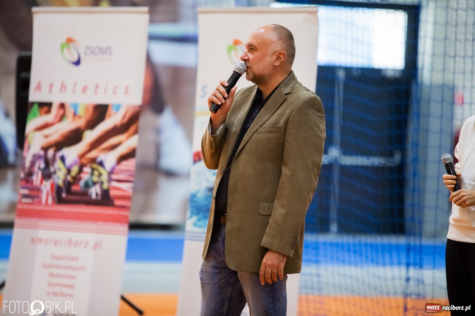 Zdjęcie w galerii na portalu naszraciborz.pl: Halowe Mistrzostwa Raciborza i Powiatu Raciborskiego w Lekkiej Atletyce [FOTO, WYNIKI] wiadomości z regionu