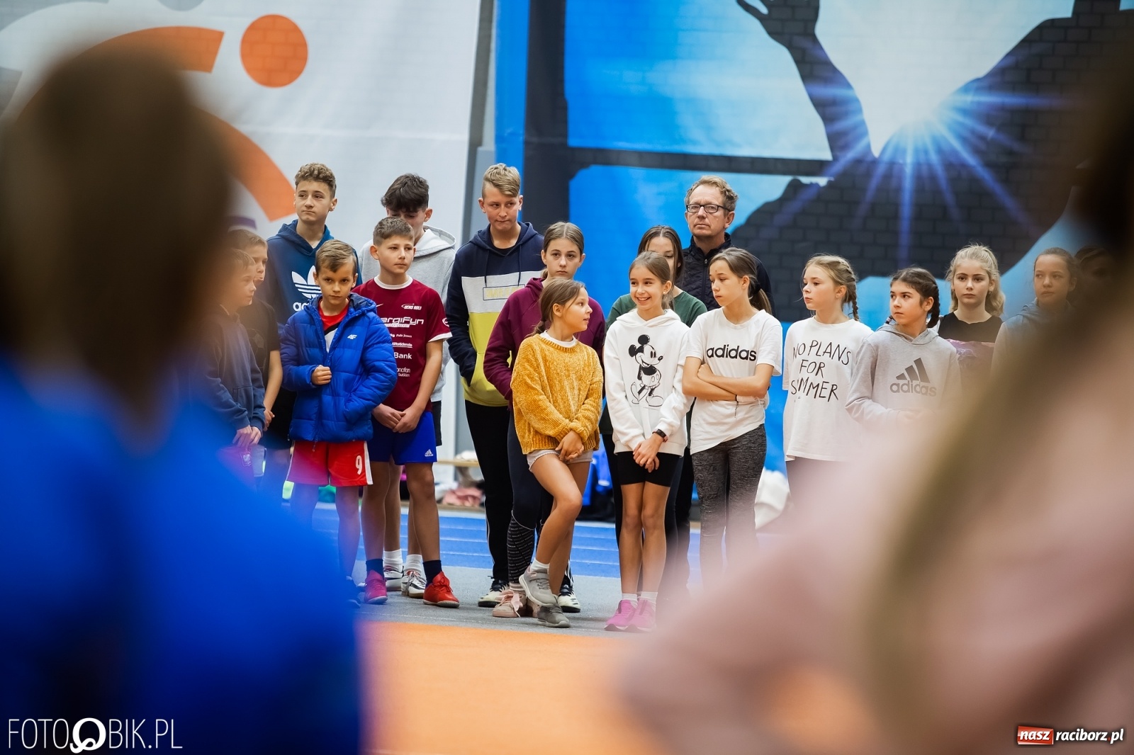 Zdjęcie w galerii na portalu naszraciborz.pl: Halowe Mistrzostwa Raciborza i Powiatu Raciborskiego w Lekkiej Atletyce [FOTO, WYNIKI] wiadomości z regionu