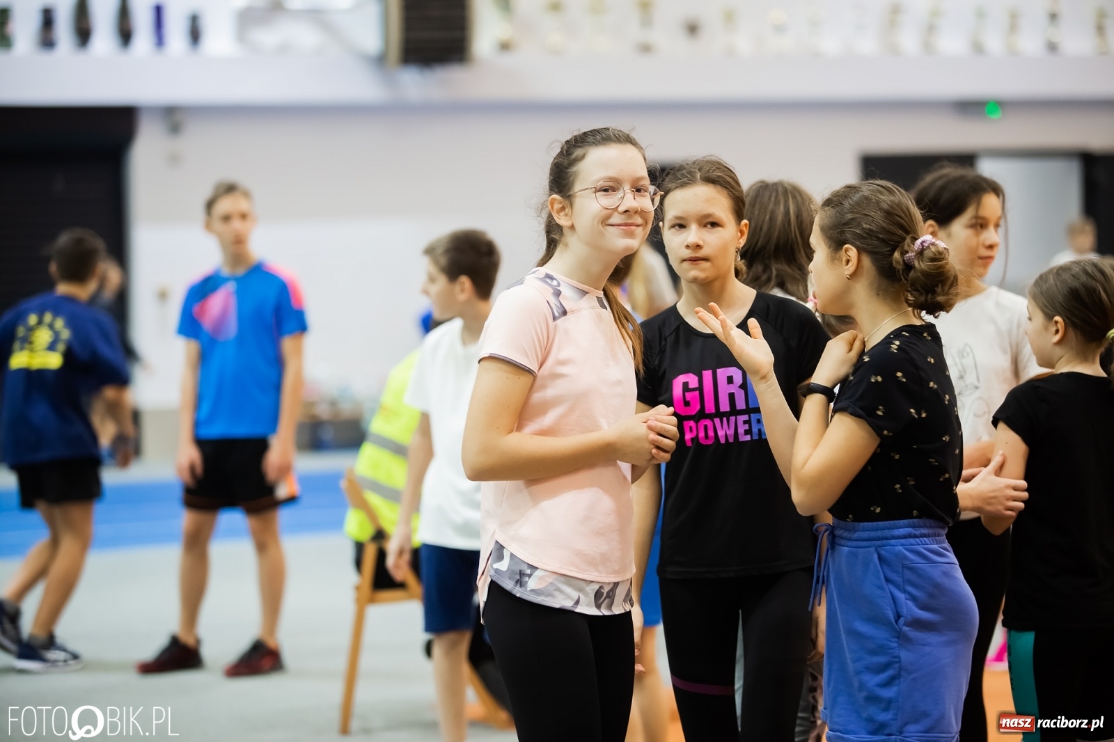 Zdjęcie w galerii na portalu naszraciborz.pl: Halowe Mistrzostwa Raciborza i Powiatu Raciborskiego w Lekkiej Atletyce [FOTO, WYNIKI] wiadomości z regionu