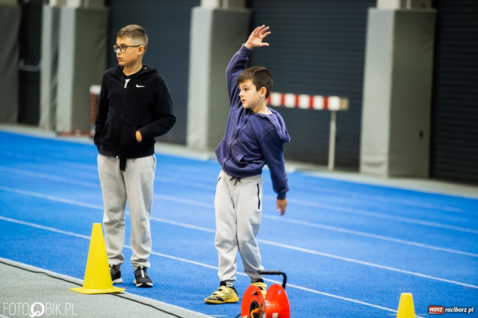 Zdjęcie w galerii na portalu naszraciborz.pl: Halowe Mistrzostwa Raciborza i Powiatu Raciborskiego w Lekkiej Atletyce [FOTO, WYNIKI] wiadomości z regionu